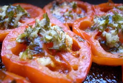 recette tomates provençales