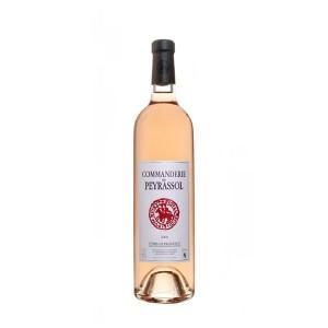 Vin rosé AOC Côte de Provence - Commanderie Peyrassol