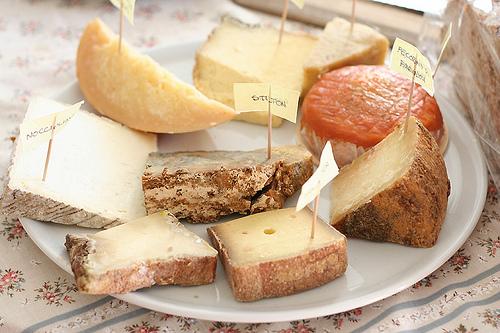 Vin de Provence et fromage